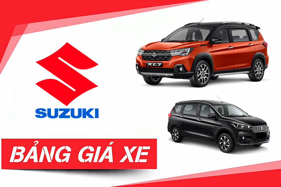 Bảng giá xe ôtô Suzuki Việt Nam tháng 02/2023 kèm khuyến mại